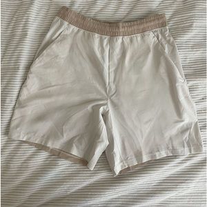Pace Breaker 7’ linerless lululemon shorts, size medium